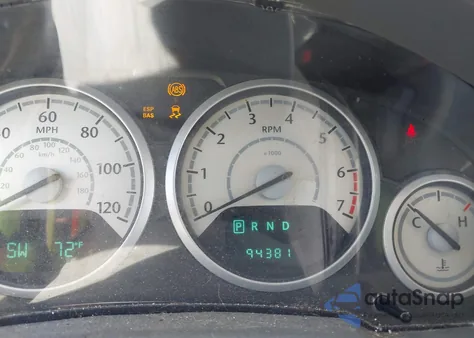 2009 Chrysler Town & Country Touring из США, поврежденный, VIN 2A8HR54169R614944